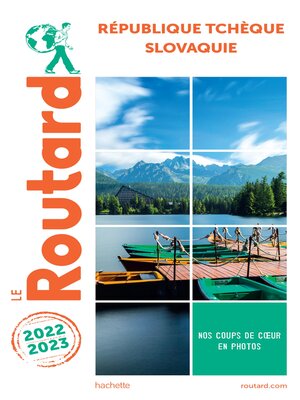 cover image of Guide du Routard République Tchèque, Slovaquie 2022/23